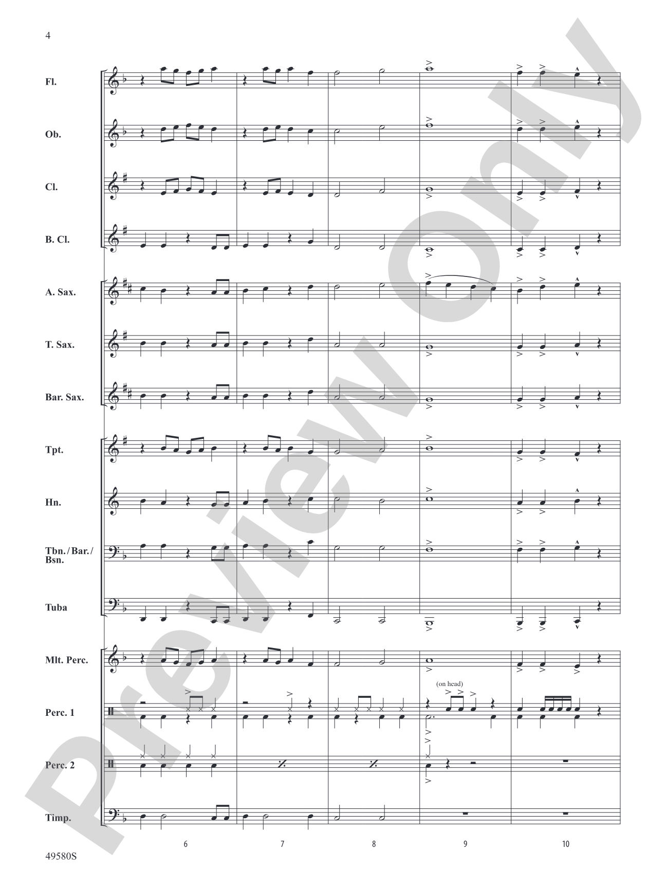 Ironworks: Concert Band Conductor Score & Parts