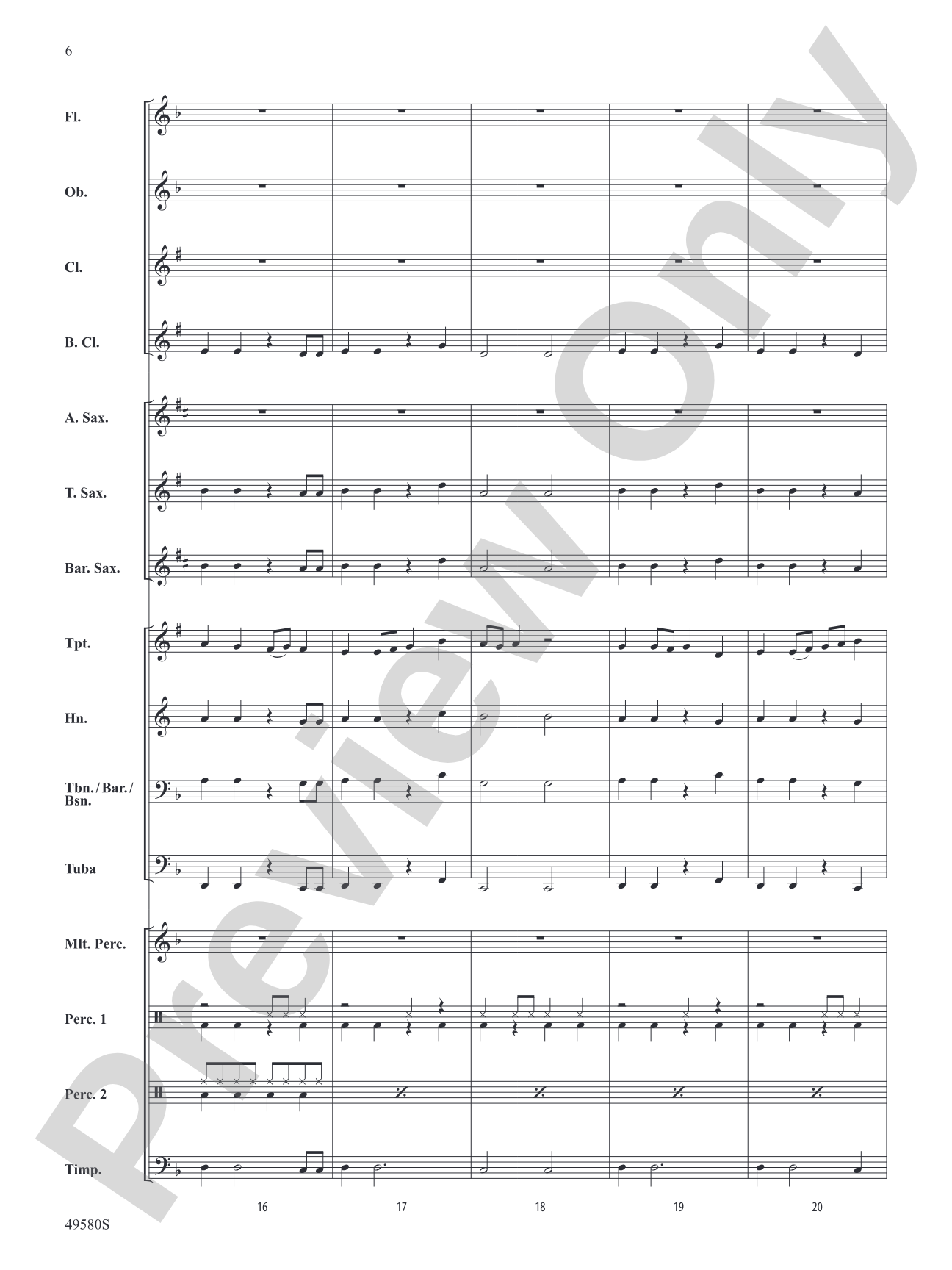 Ironworks: Concert Band Conductor Score & Parts