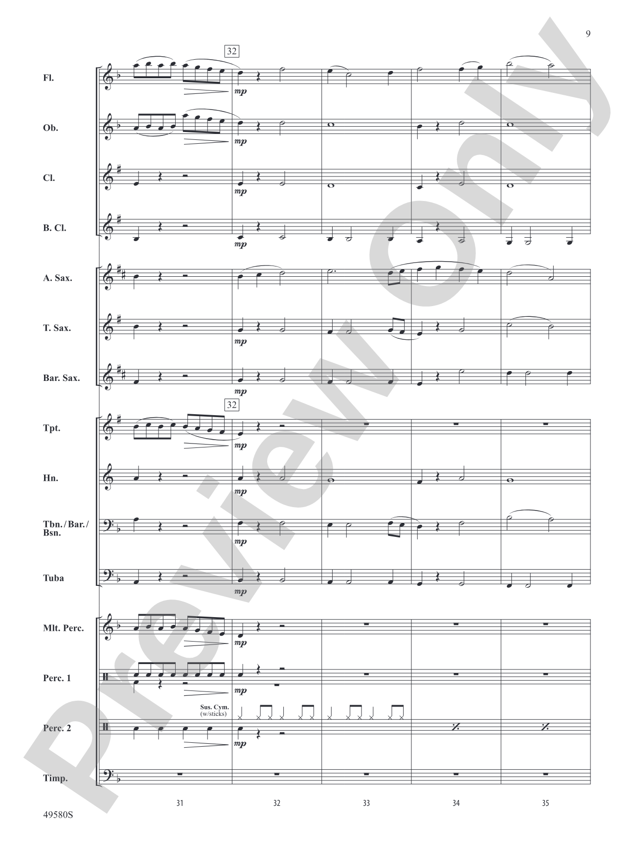 Ironworks: Concert Band Conductor Score & Parts
