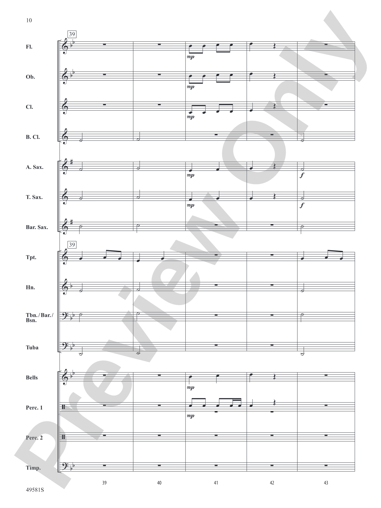 American River Medley: Concert Band Conductor Score & Parts