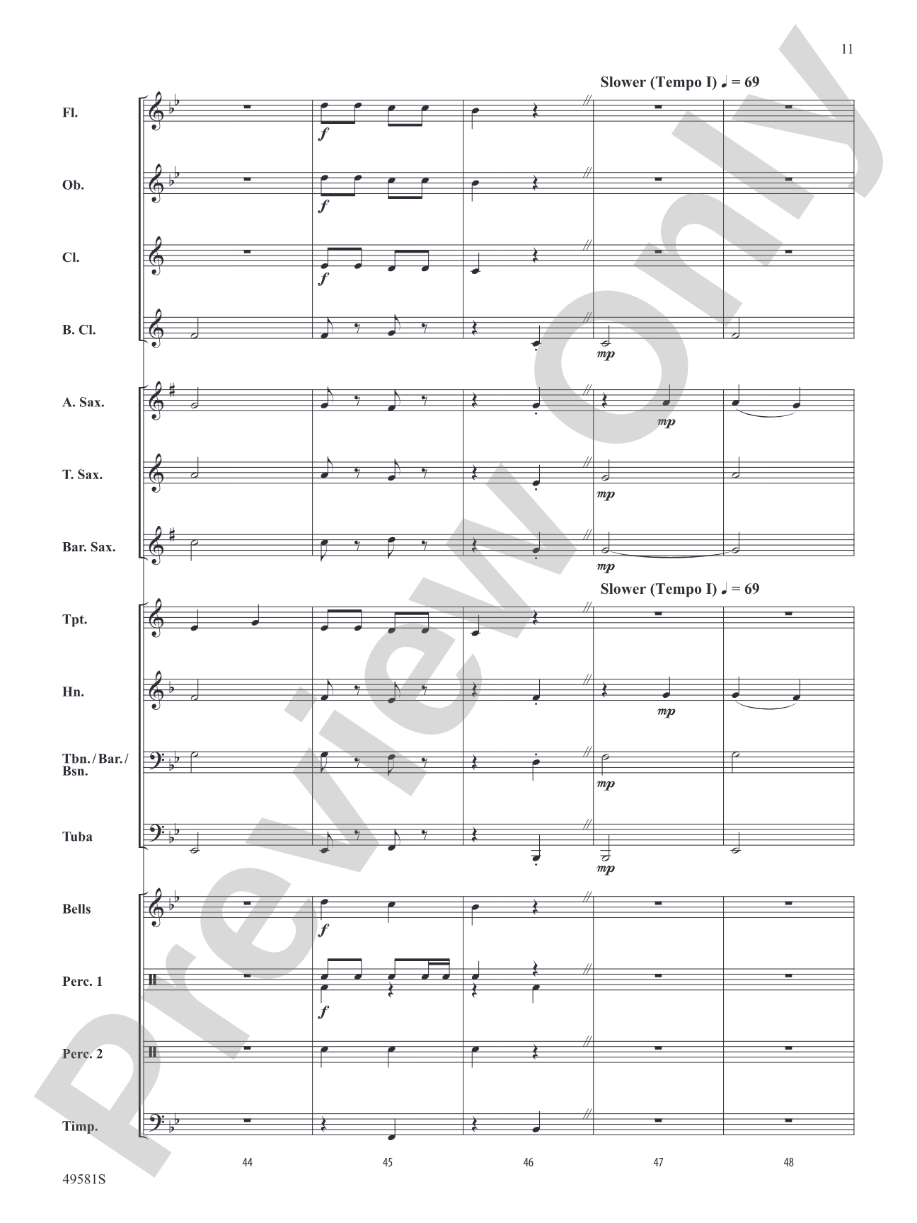 American River Medley: Concert Band Conductor Score & Parts
