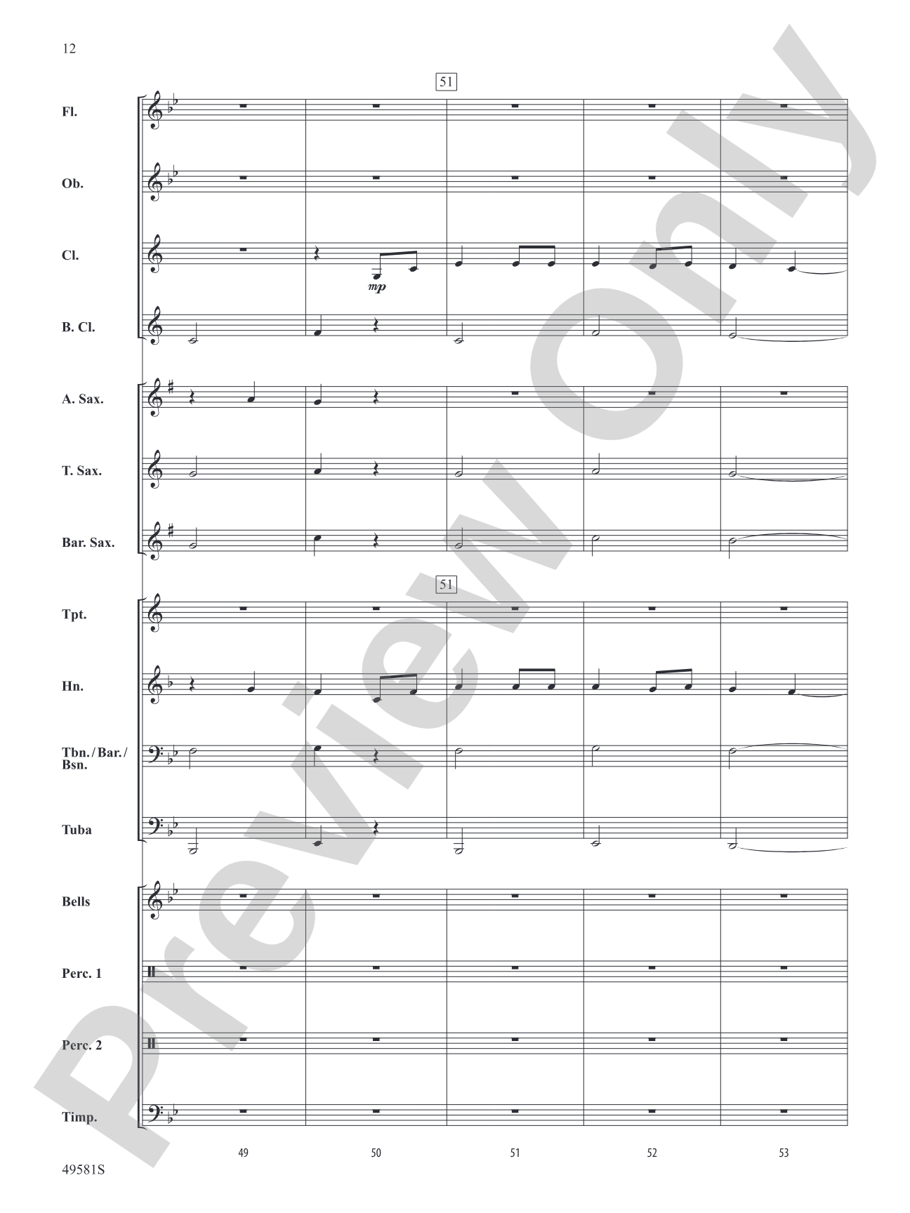American River Medley: Concert Band Conductor Score & Parts