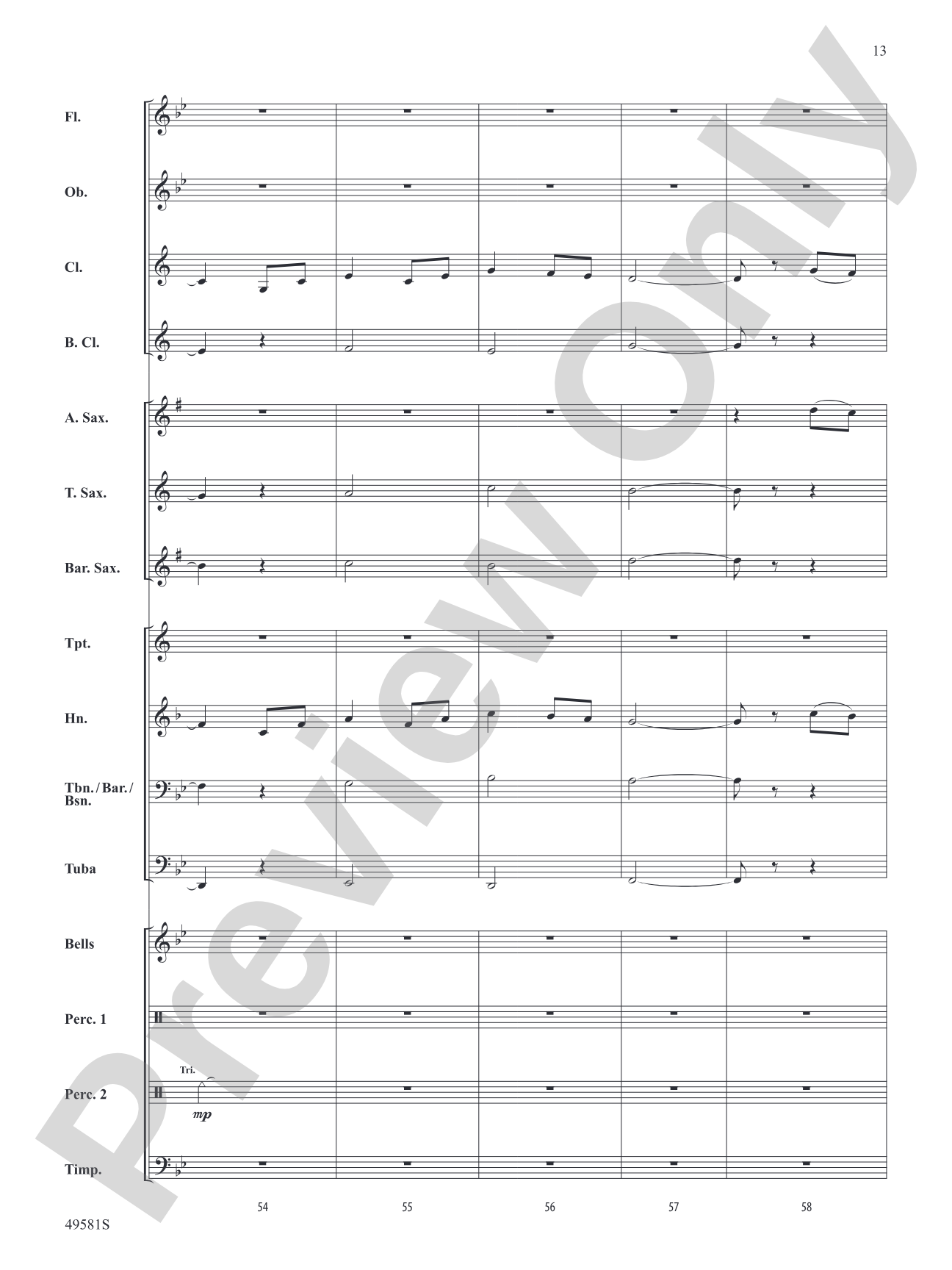 American River Medley: Concert Band Conductor Score & Parts