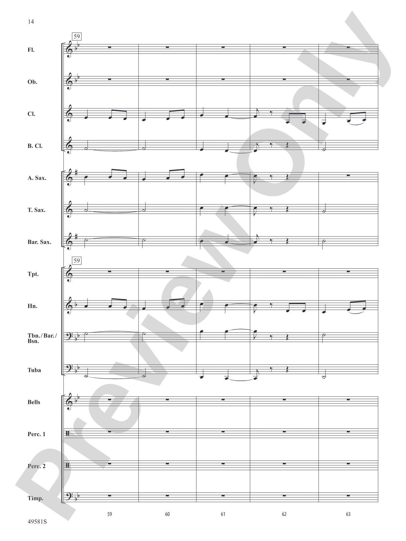 American River Medley: Concert Band Conductor Score & Parts