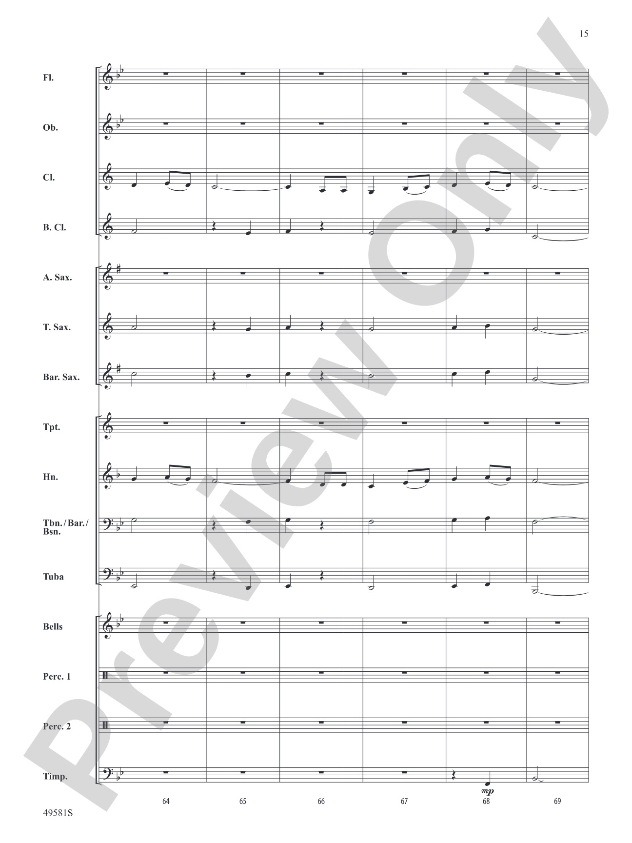 American River Medley: Concert Band Conductor Score & Parts