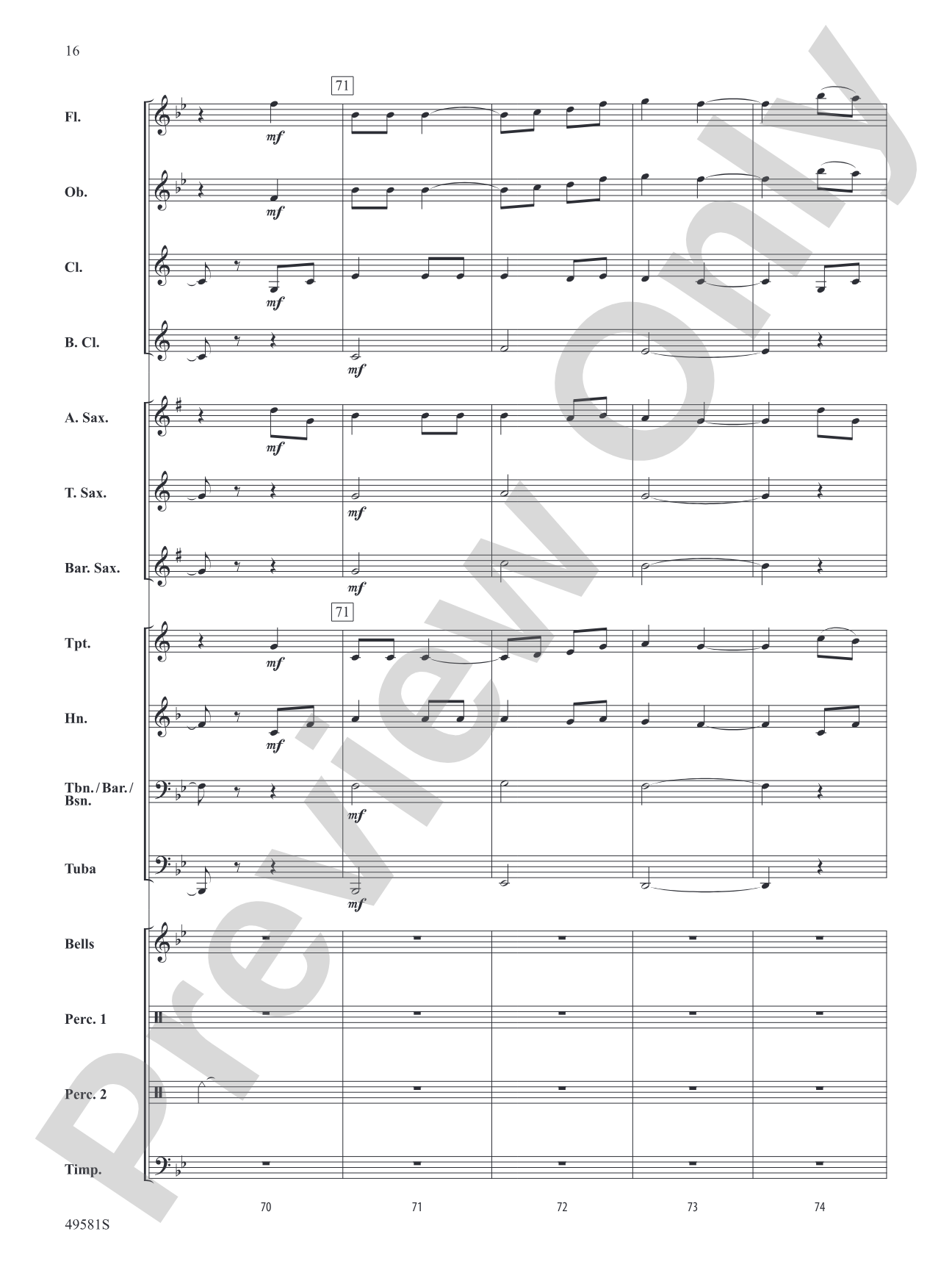 American River Medley: Concert Band Conductor Score & Parts
