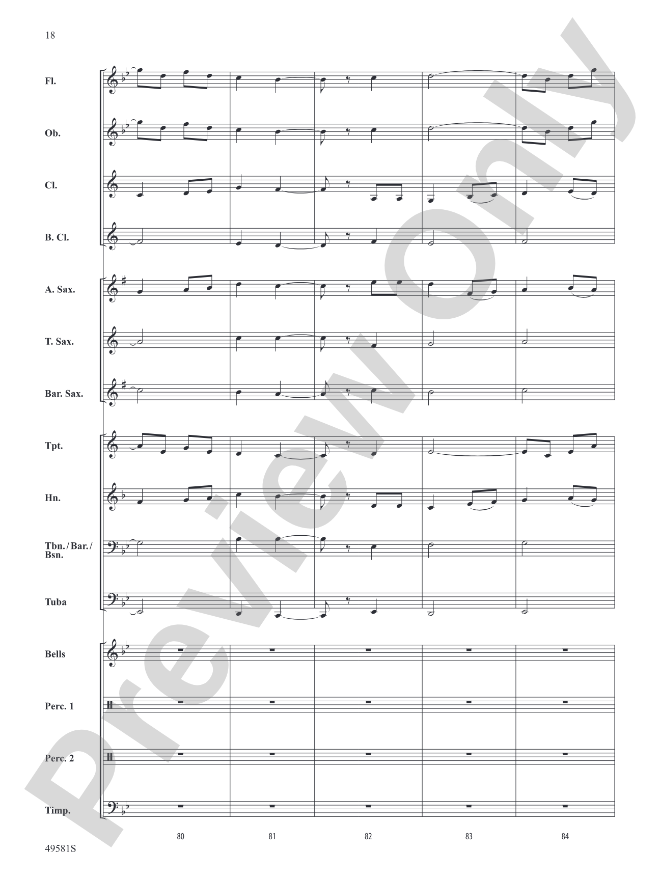 American River Medley: Concert Band Conductor Score & Parts