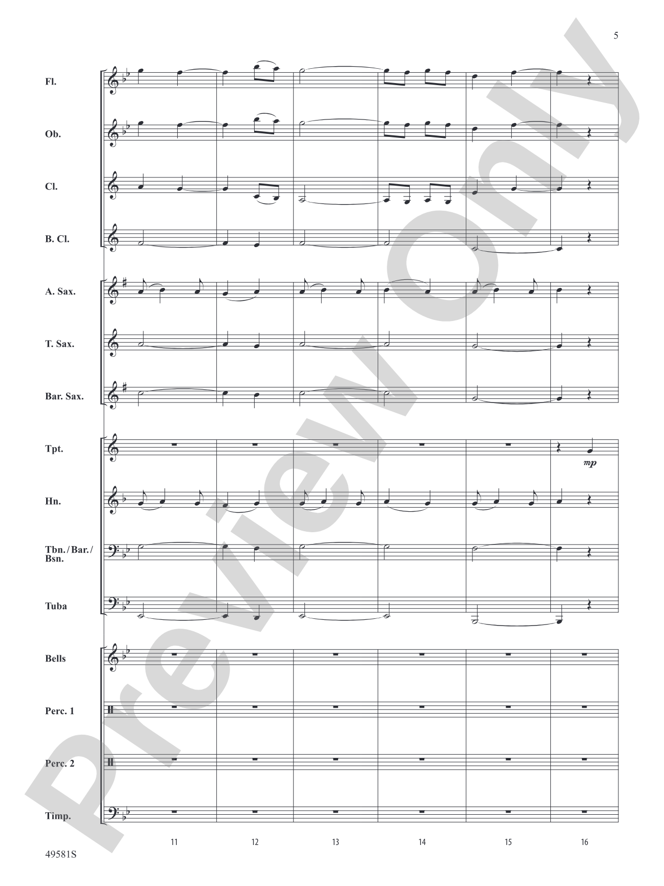 American River Medley: Concert Band Conductor Score & Parts