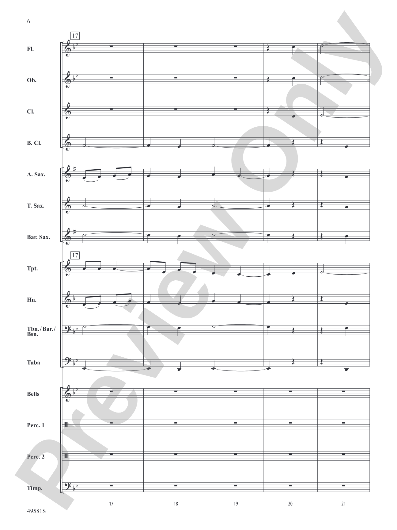 American River Medley: Concert Band Conductor Score & Parts