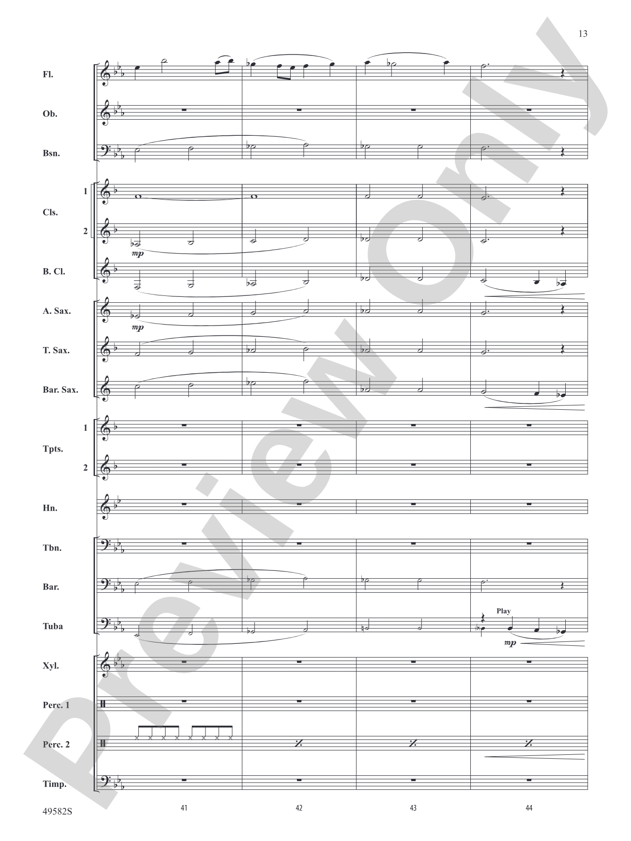 Whiplash: Concert Band Conductor Score & Parts