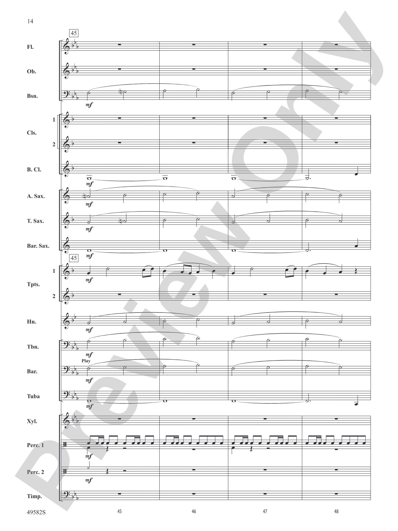 Whiplash: Concert Band Conductor Score & Parts