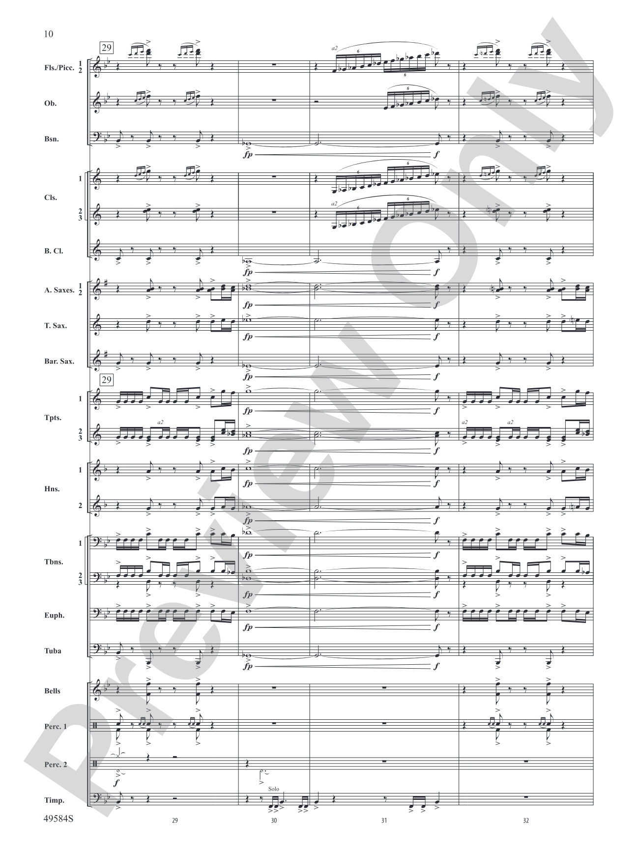 Stagecoach: Concert Band Conductor Score & Parts