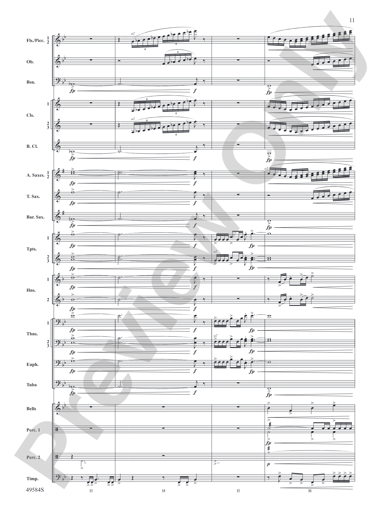 Stagecoach: Concert Band Conductor Score & Parts
