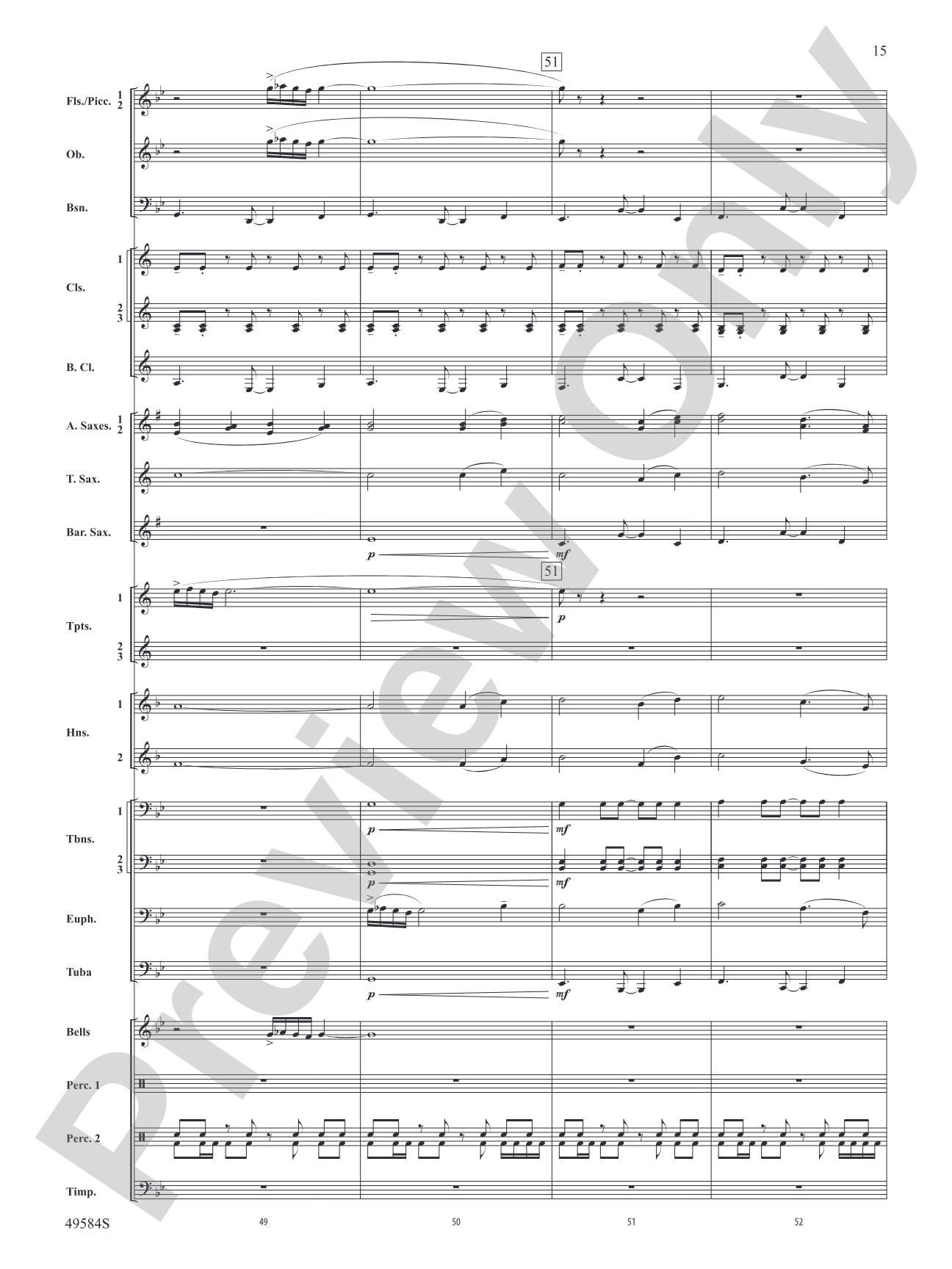 Stagecoach: Concert Band Conductor Score & Parts