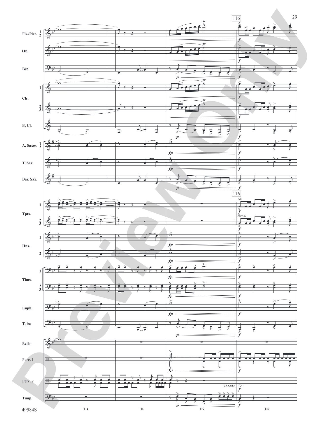 Stagecoach: Concert Band Conductor Score & Parts