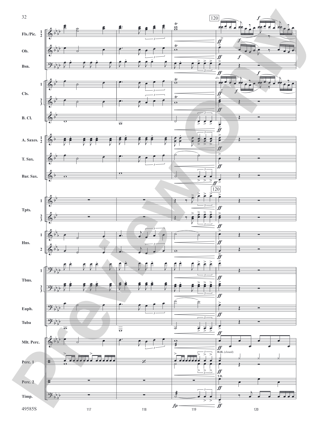 Continuance: Concert Band Conductor Score & Parts