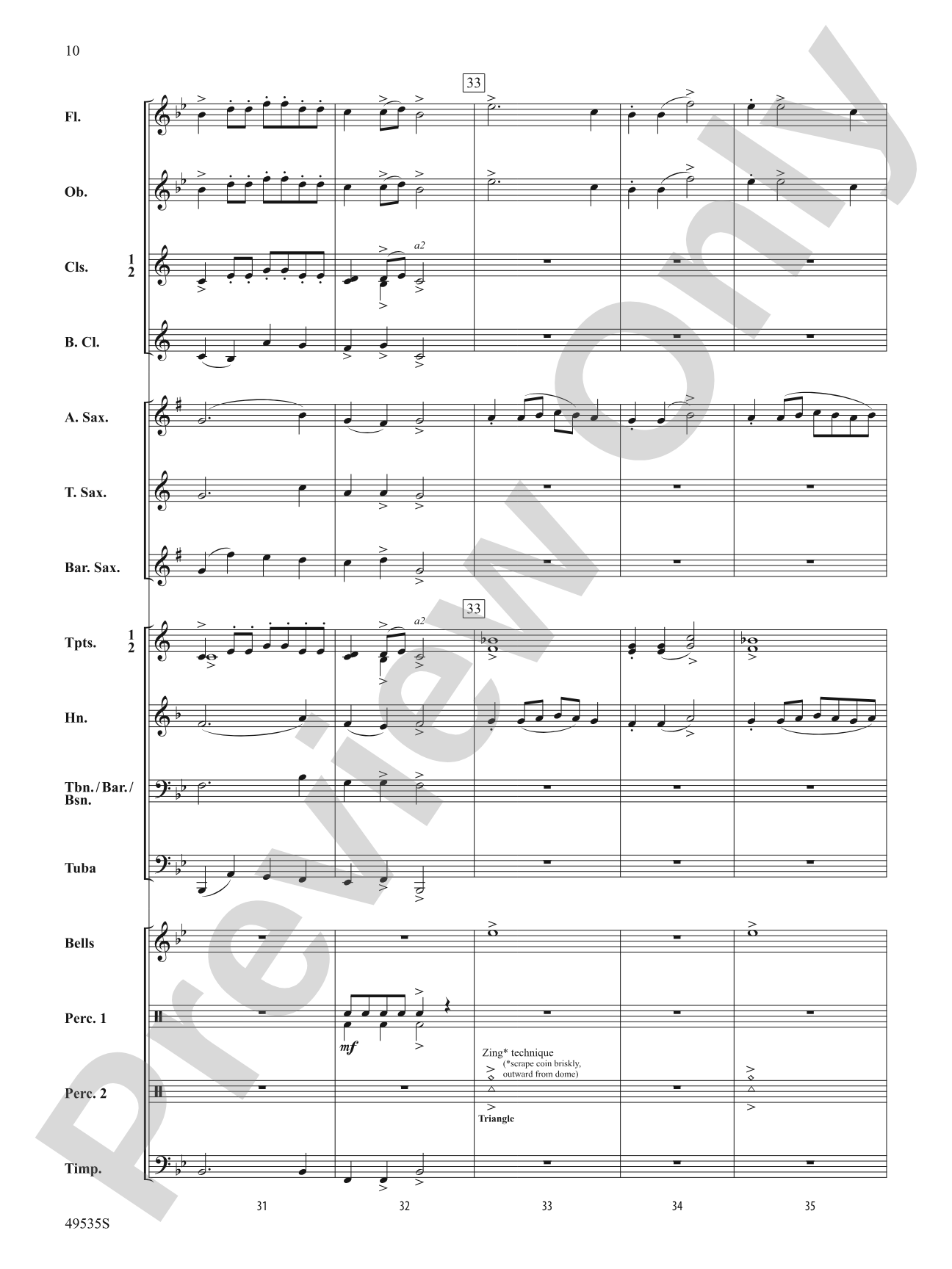 Driving Force: Concert Band Conductor Score & Parts