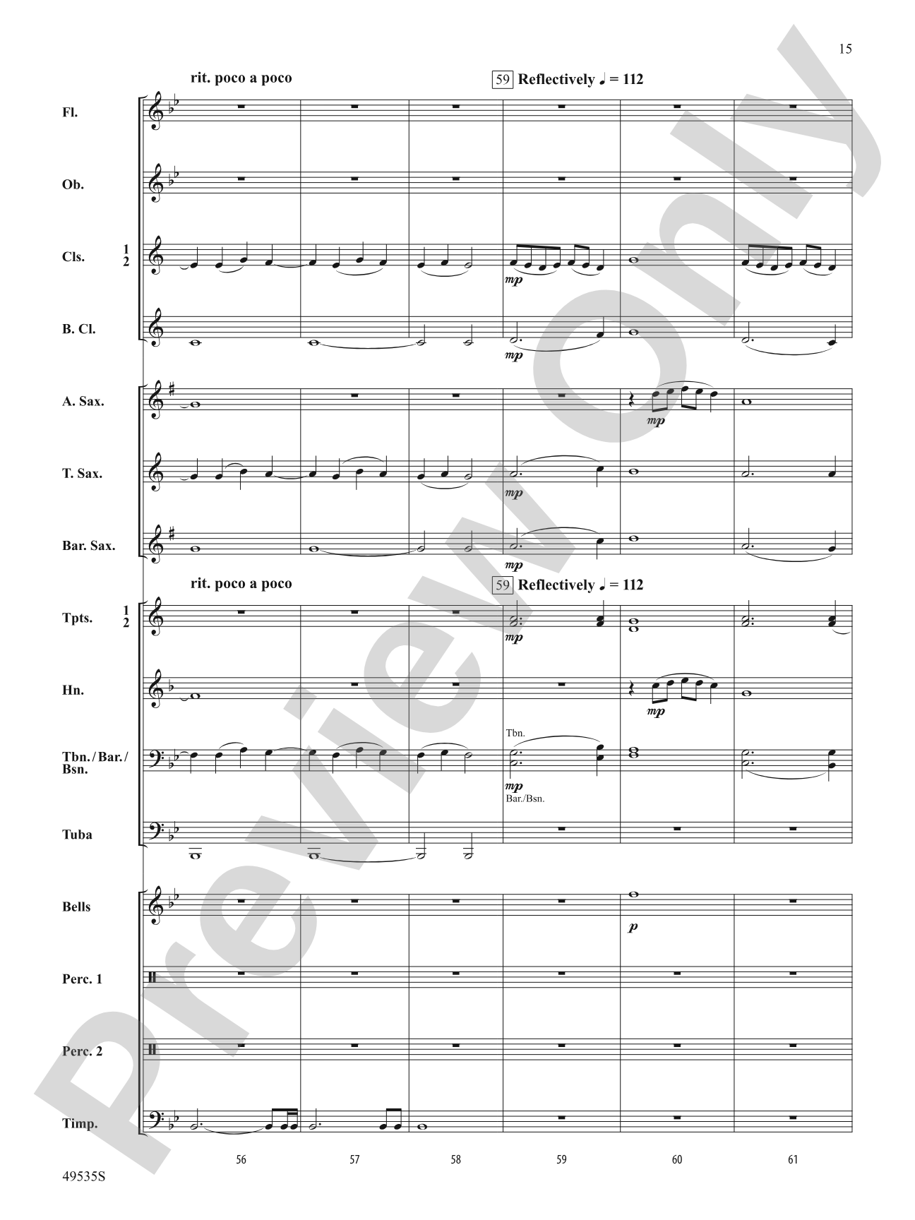 Driving Force: Concert Band Conductor Score & Parts