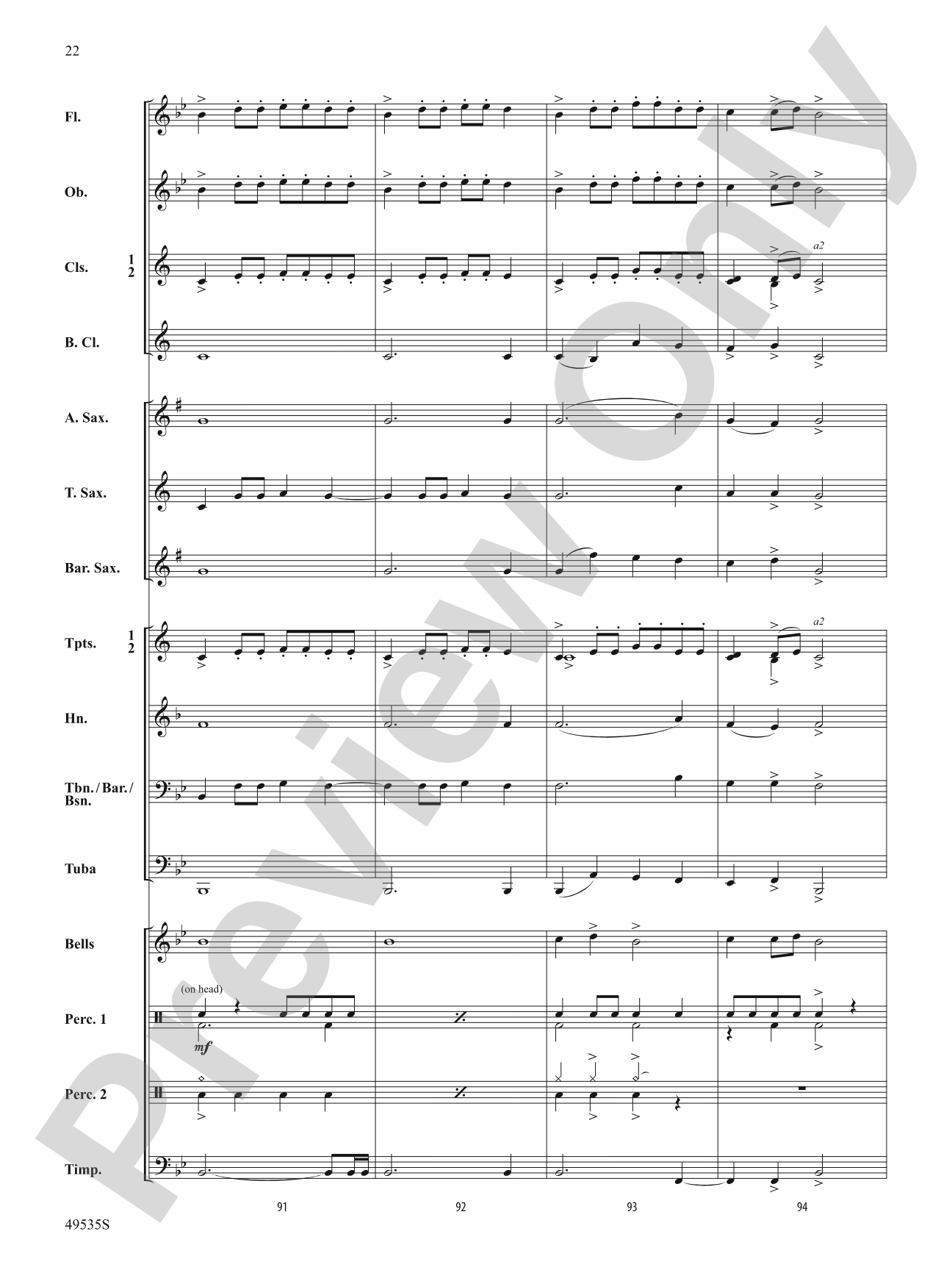 Driving Force: Concert Band Conductor Score & Parts