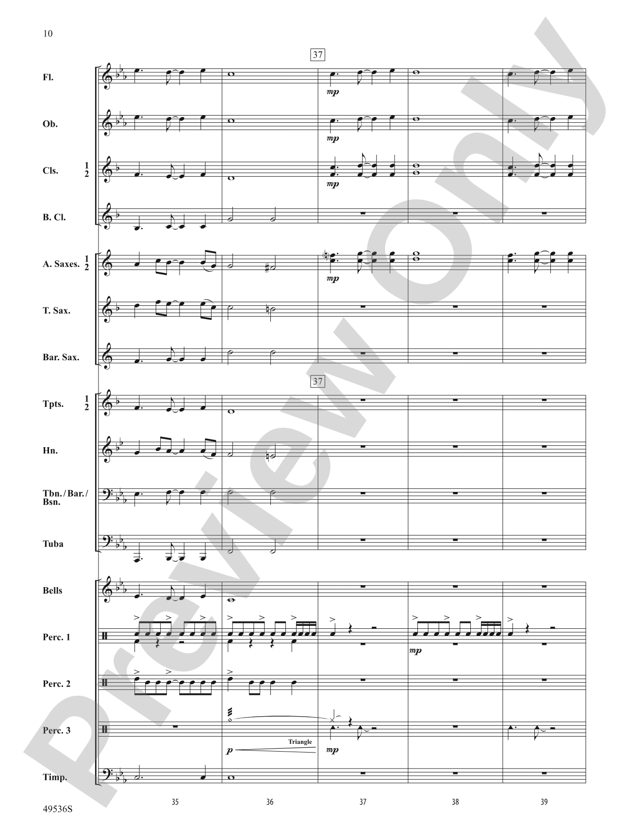 Swords of Glory: Concert Band Conductor Score & Parts