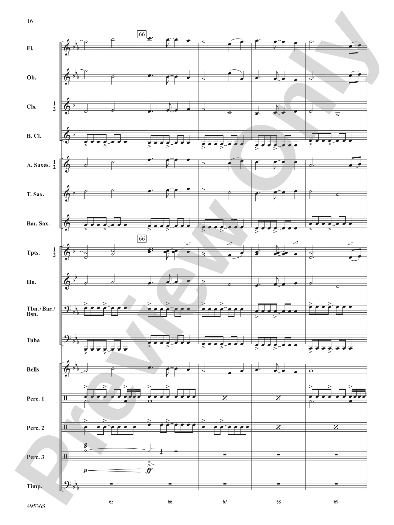 Swords of Glory: Concert Band Conductor Score & Parts
