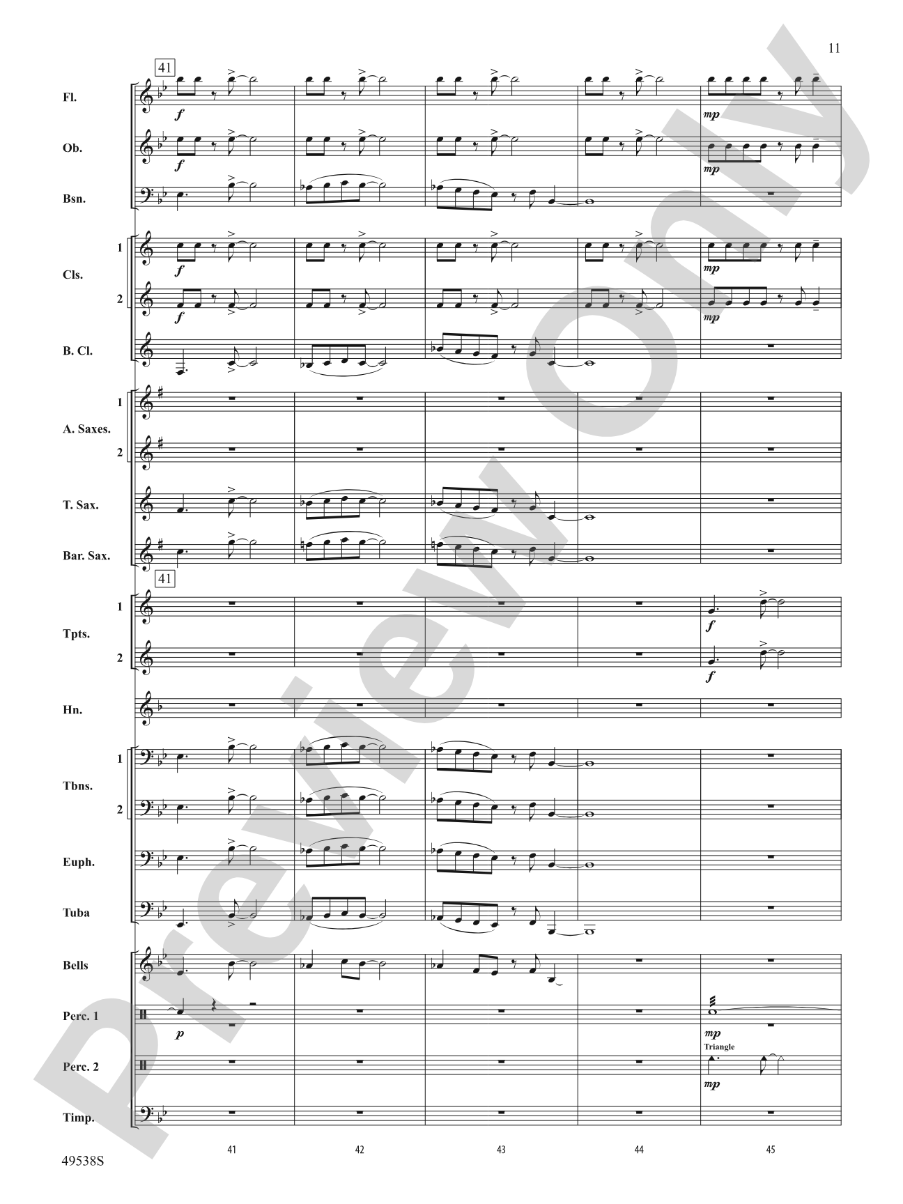 Stay Tuned: Concert Band Conductor Score & Parts