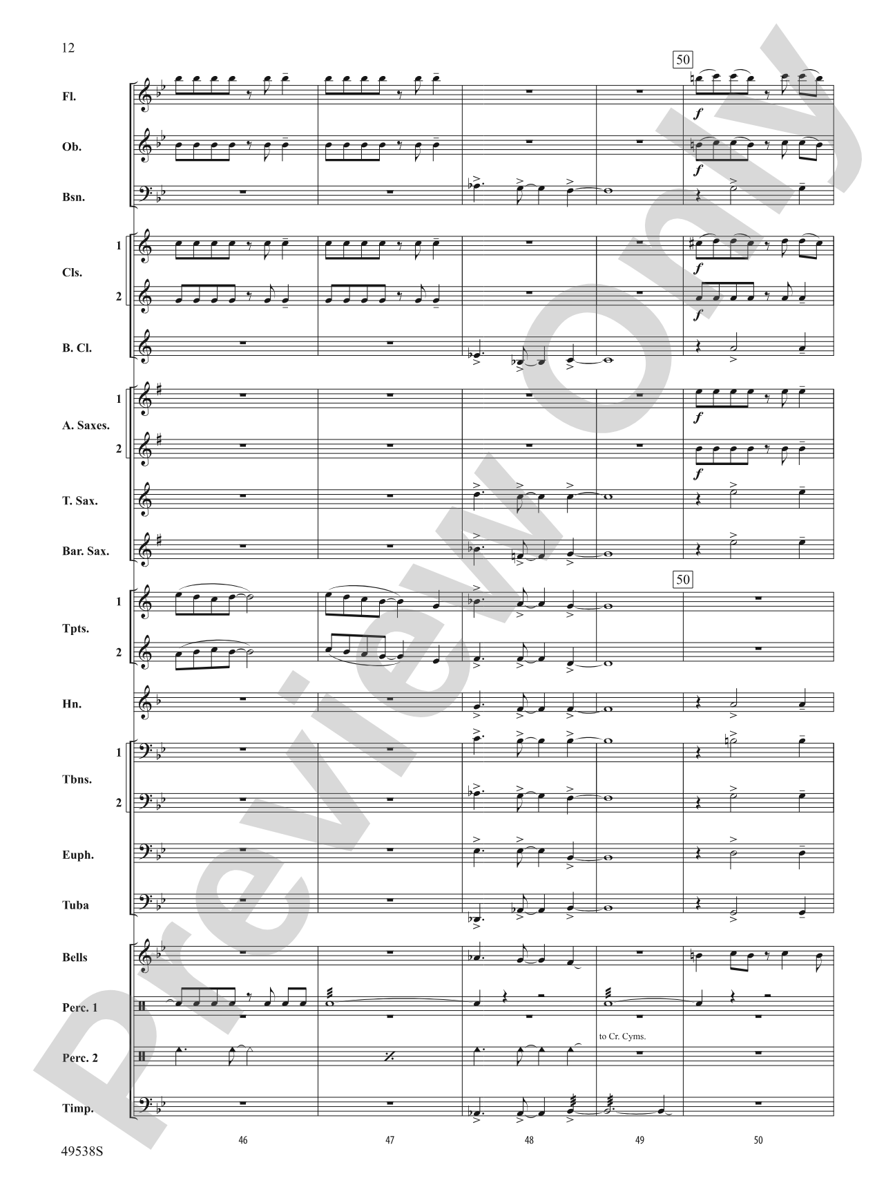 Stay Tuned: Concert Band Conductor Score & Parts