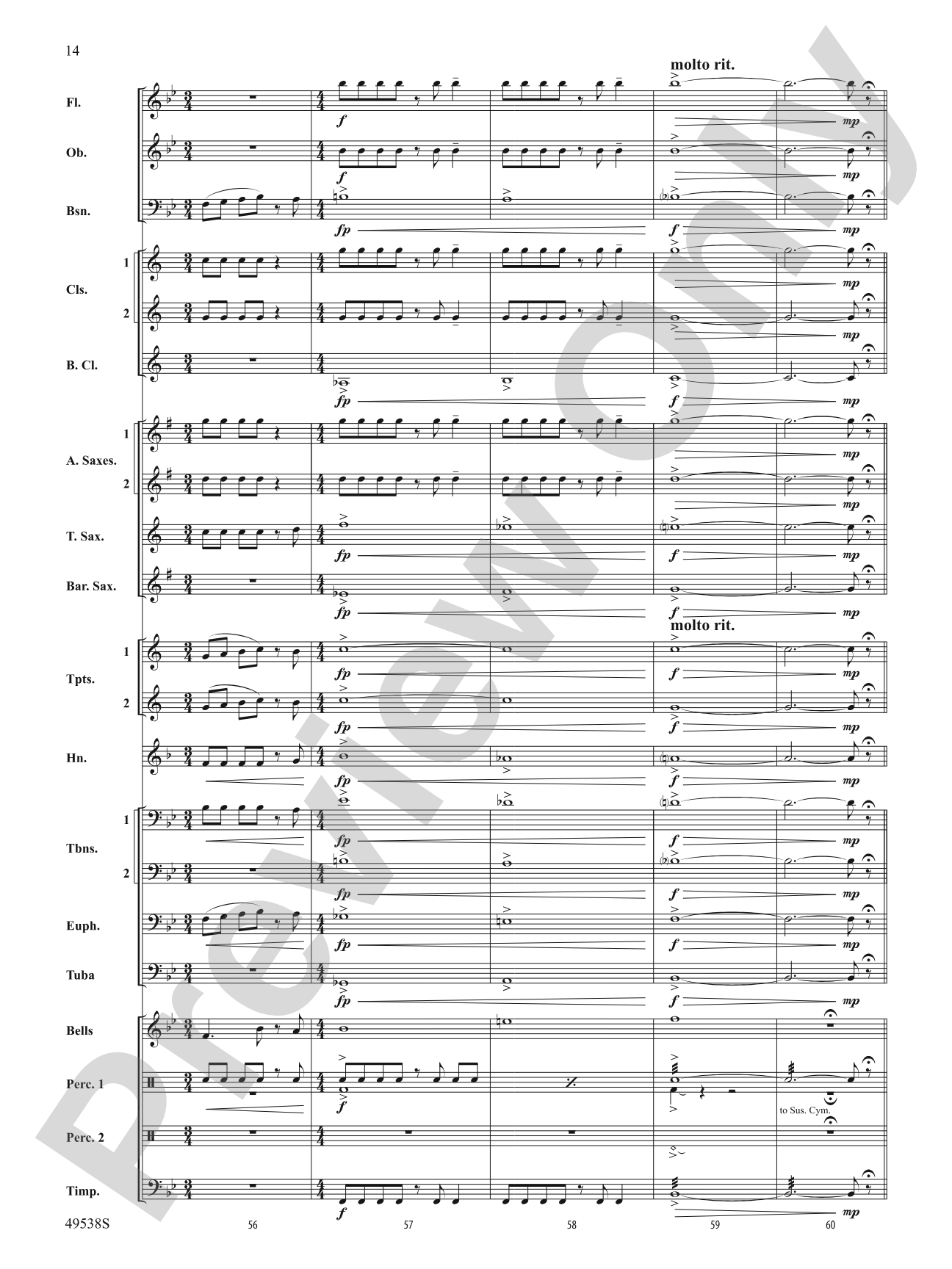 Stay Tuned: Concert Band Conductor Score & Parts
