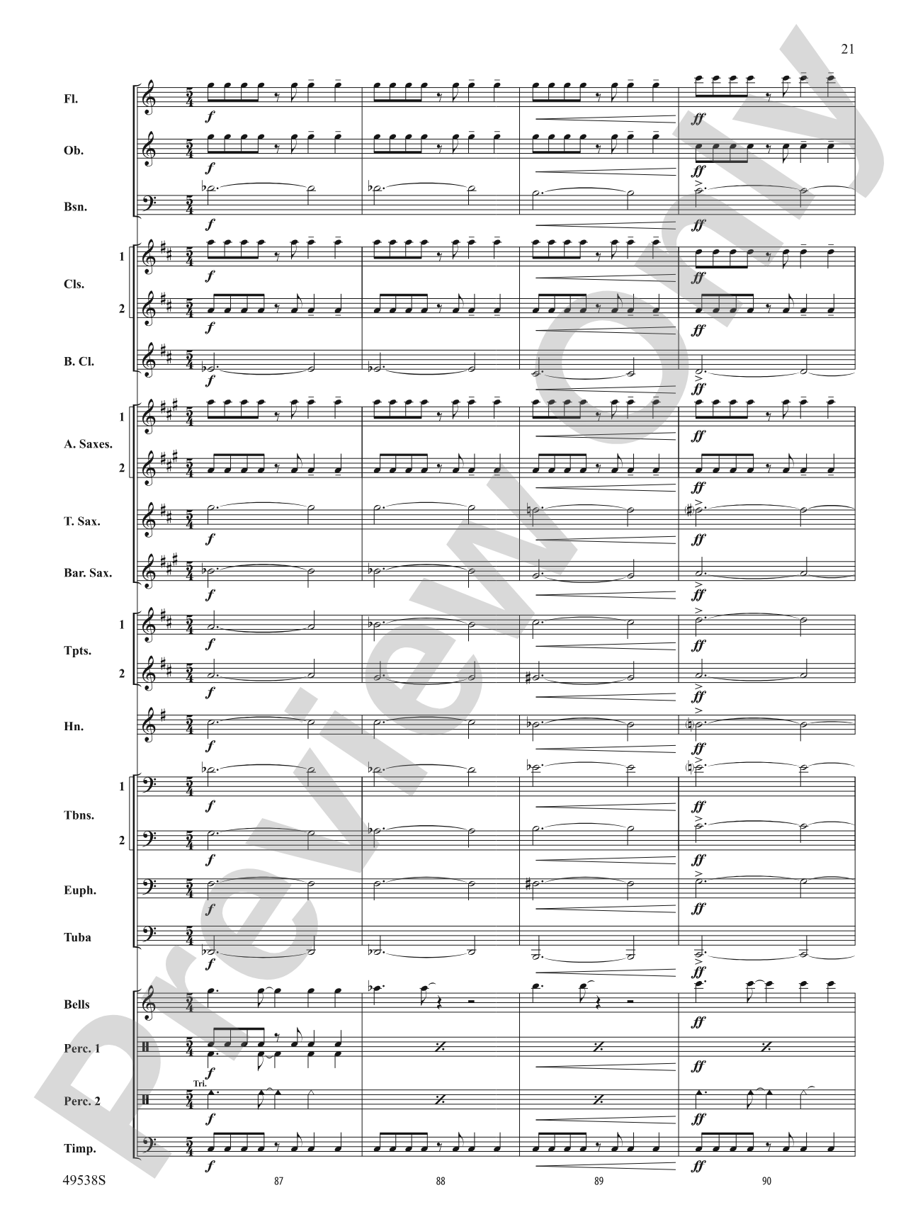 Stay Tuned: Concert Band Conductor Score & Parts