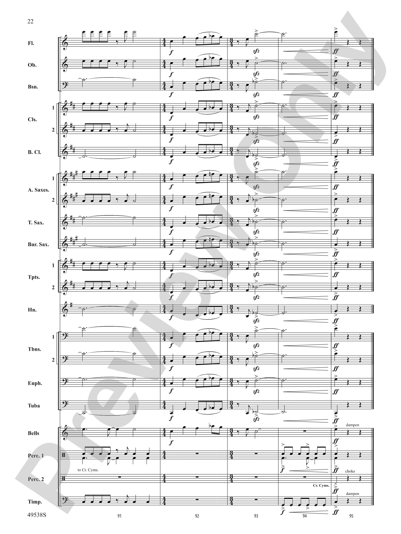 Stay Tuned: Concert Band Conductor Score & Parts