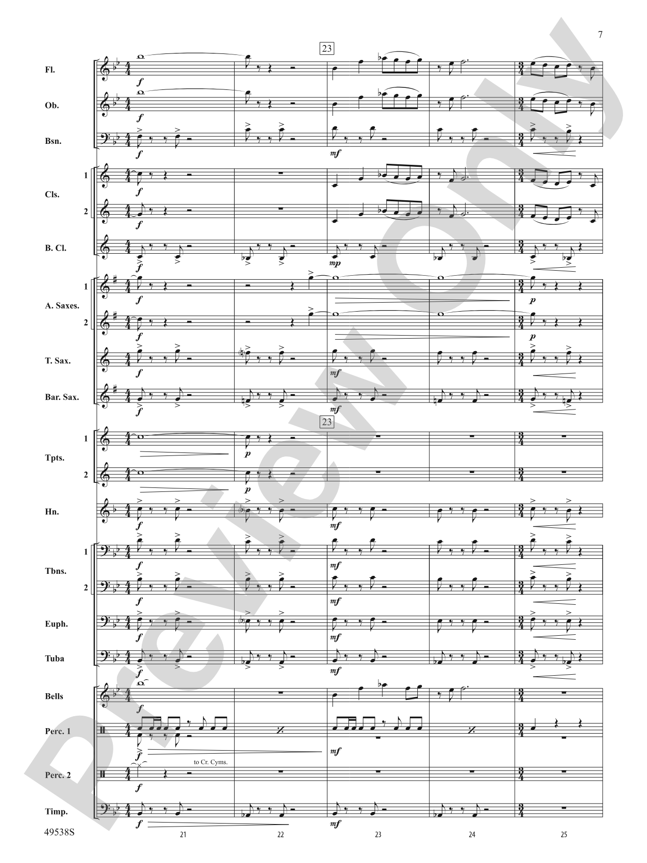 Stay Tuned: Concert Band Conductor Score & Parts