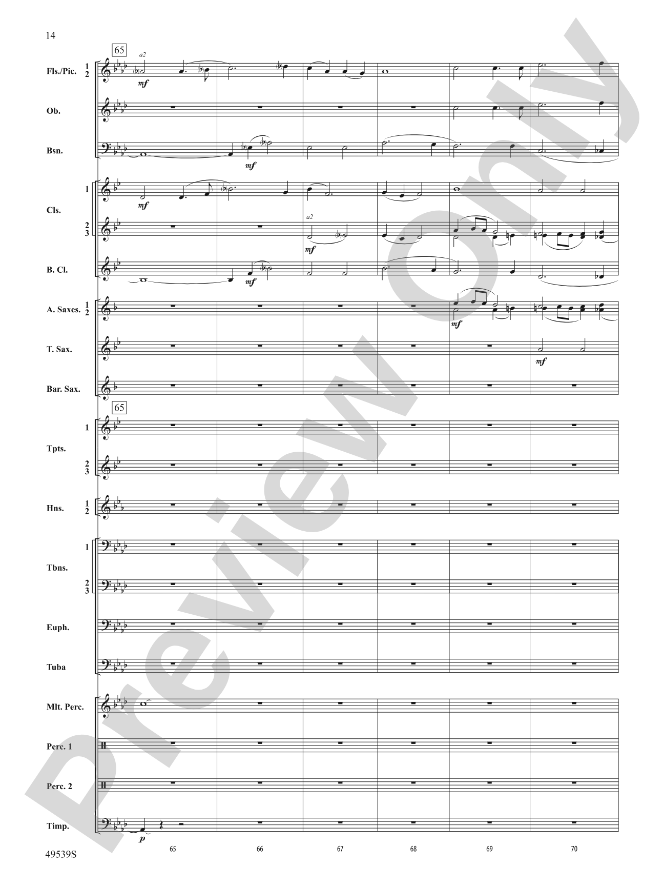 Union Hymn Variants: Concert Band Conductor Score & Parts