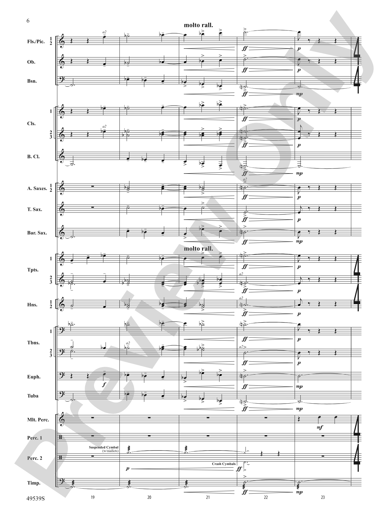 Union Hymn Variants: Concert Band Conductor Score & Parts