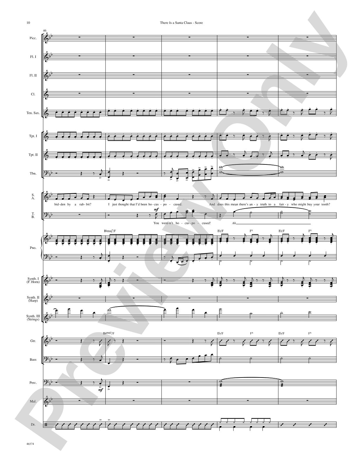 There Is a Santa Claus: Choral SoundPax