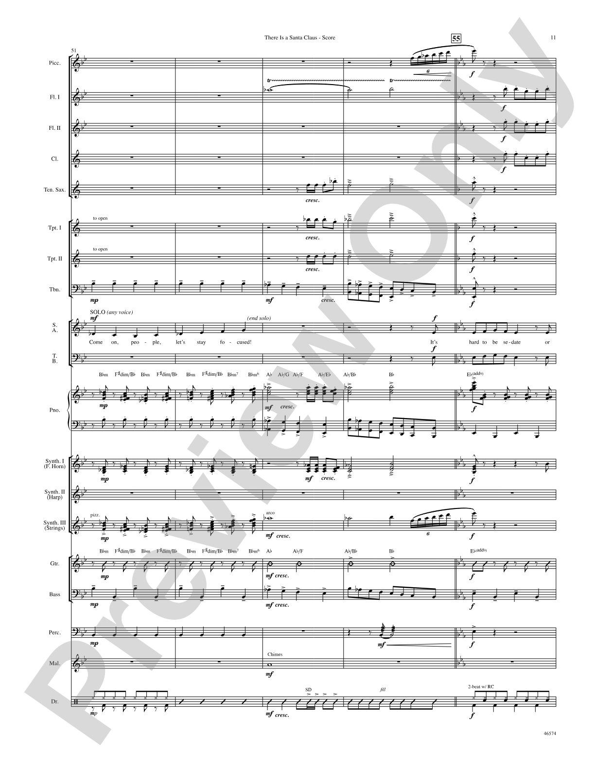 There Is a Santa Claus: Choral SoundPax