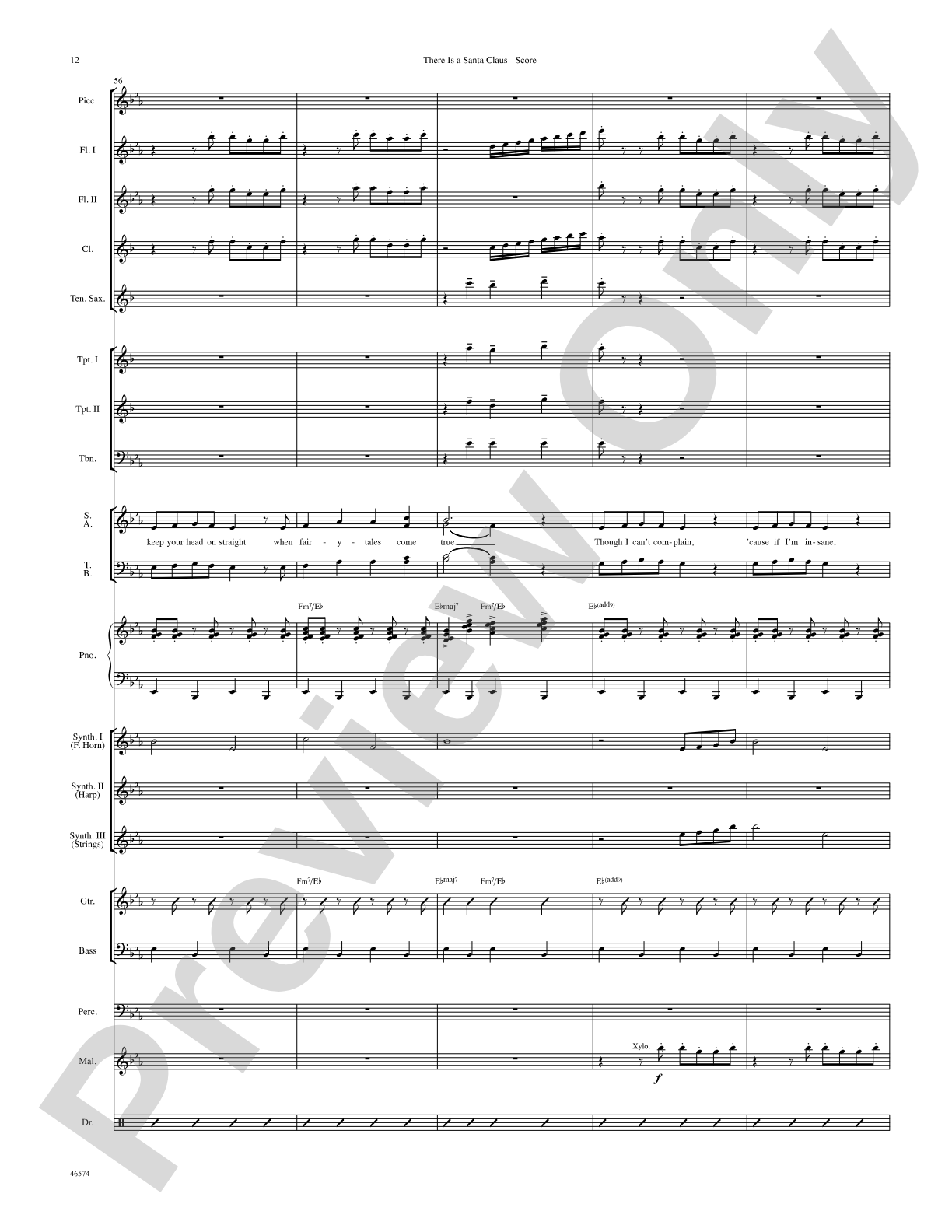 There Is a Santa Claus: Choral SoundPax