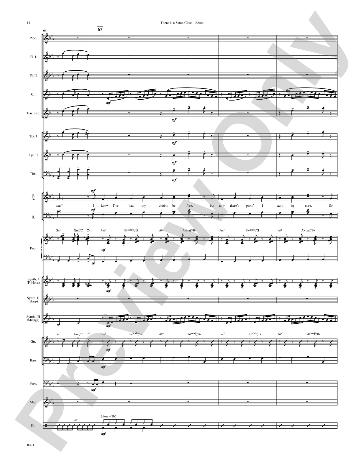 There Is a Santa Claus: Choral SoundPax