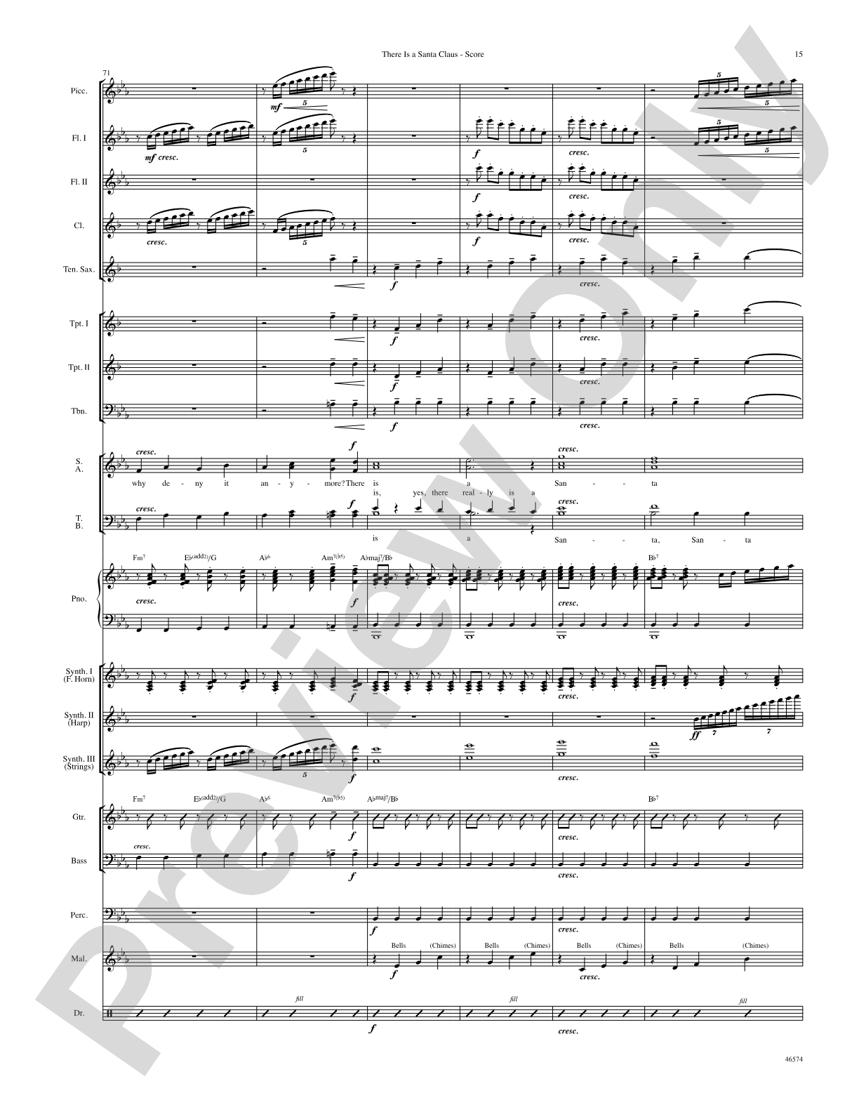 There Is a Santa Claus: Choral SoundPax