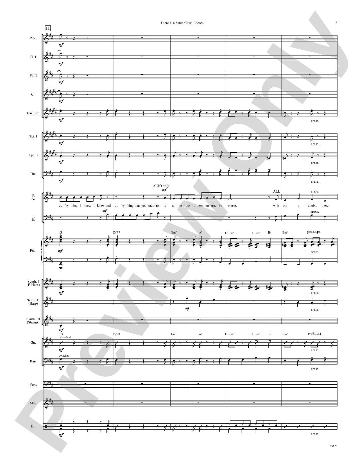 There Is a Santa Claus: Choral SoundPax