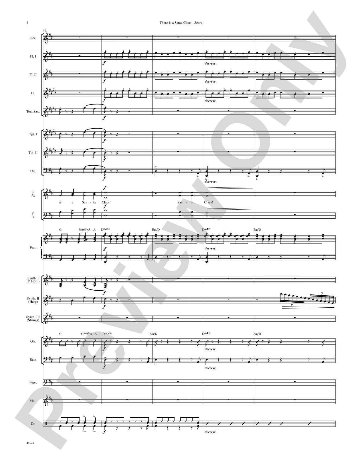 There Is a Santa Claus: Choral SoundPax