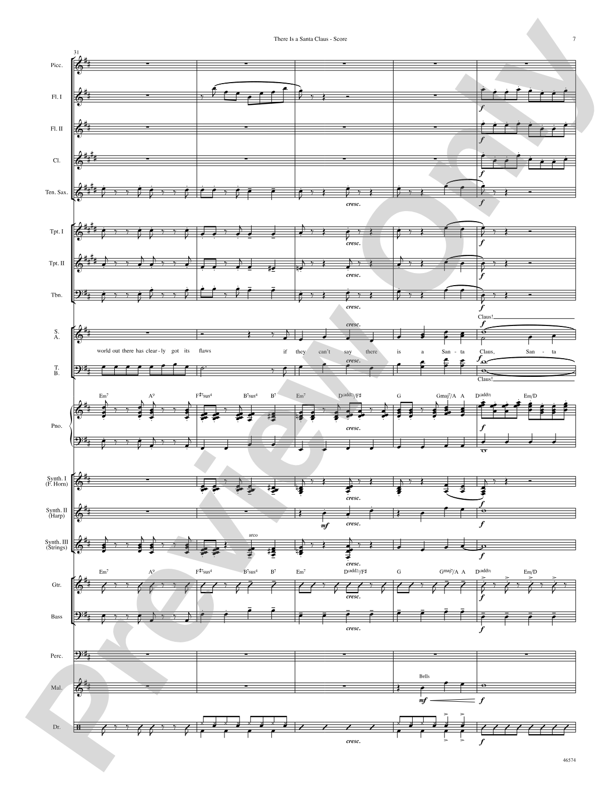 There Is a Santa Claus: Choral SoundPax