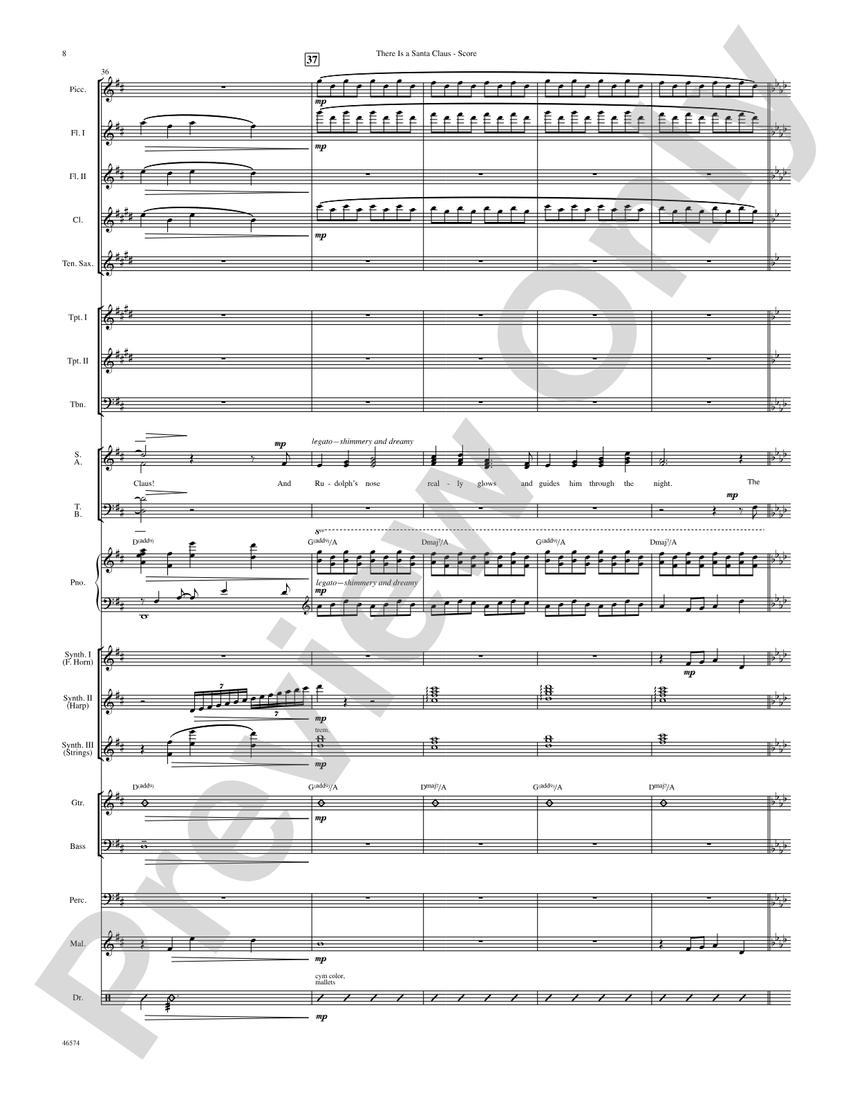 There Is a Santa Claus: Choral SoundPax