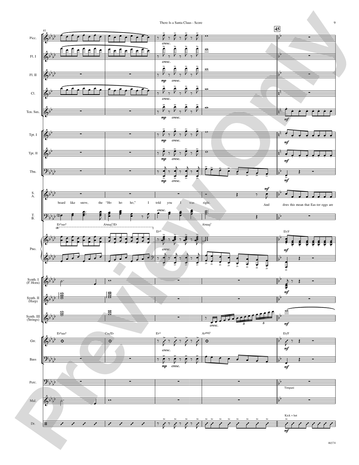 There Is a Santa Claus: Choral SoundPax