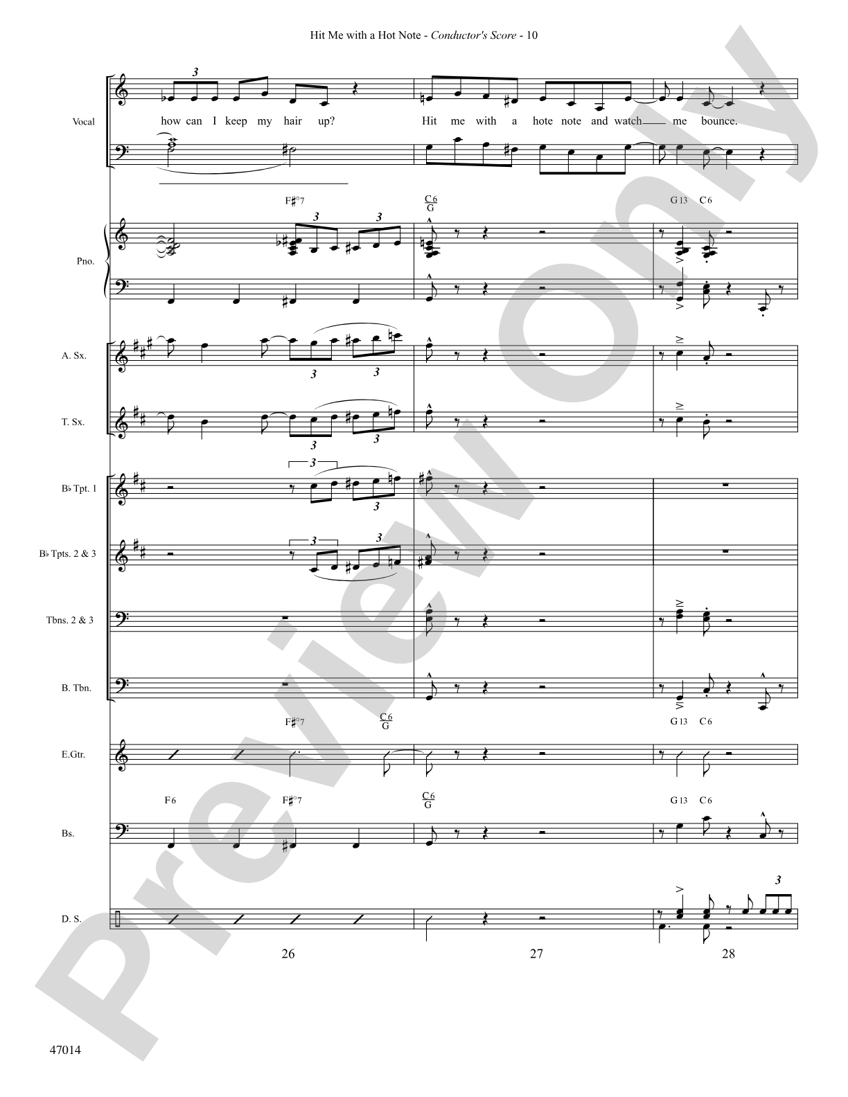 Hit Me with a Hot Note: Choral SoundPax