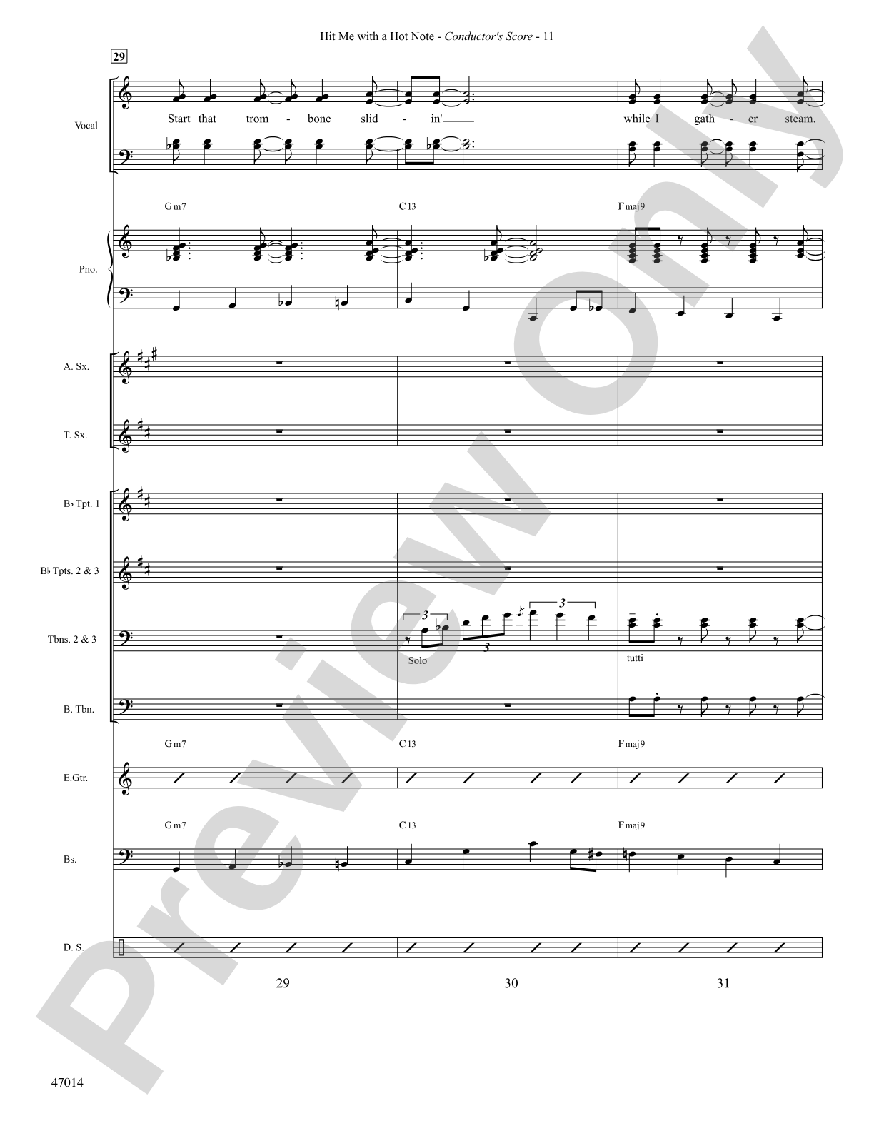 Hit Me with a Hot Note: Choral SoundPax