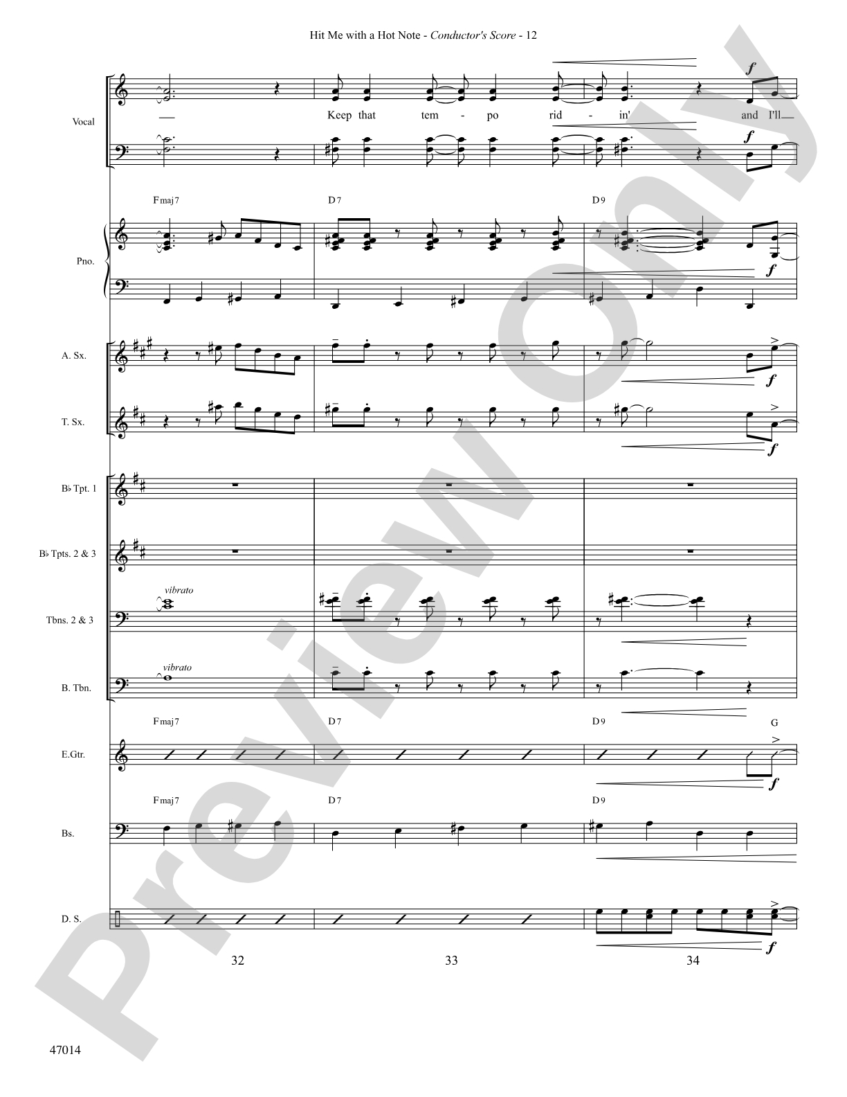 Hit Me with a Hot Note: Choral SoundPax