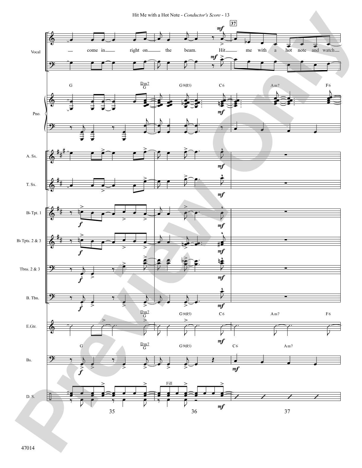 Hit Me with a Hot Note: Choral SoundPax
