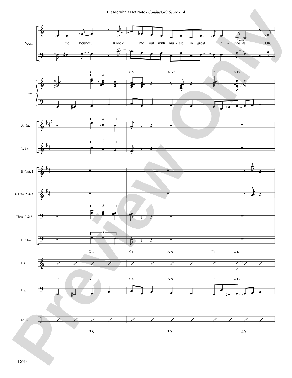 Hit Me with a Hot Note: Choral SoundPax