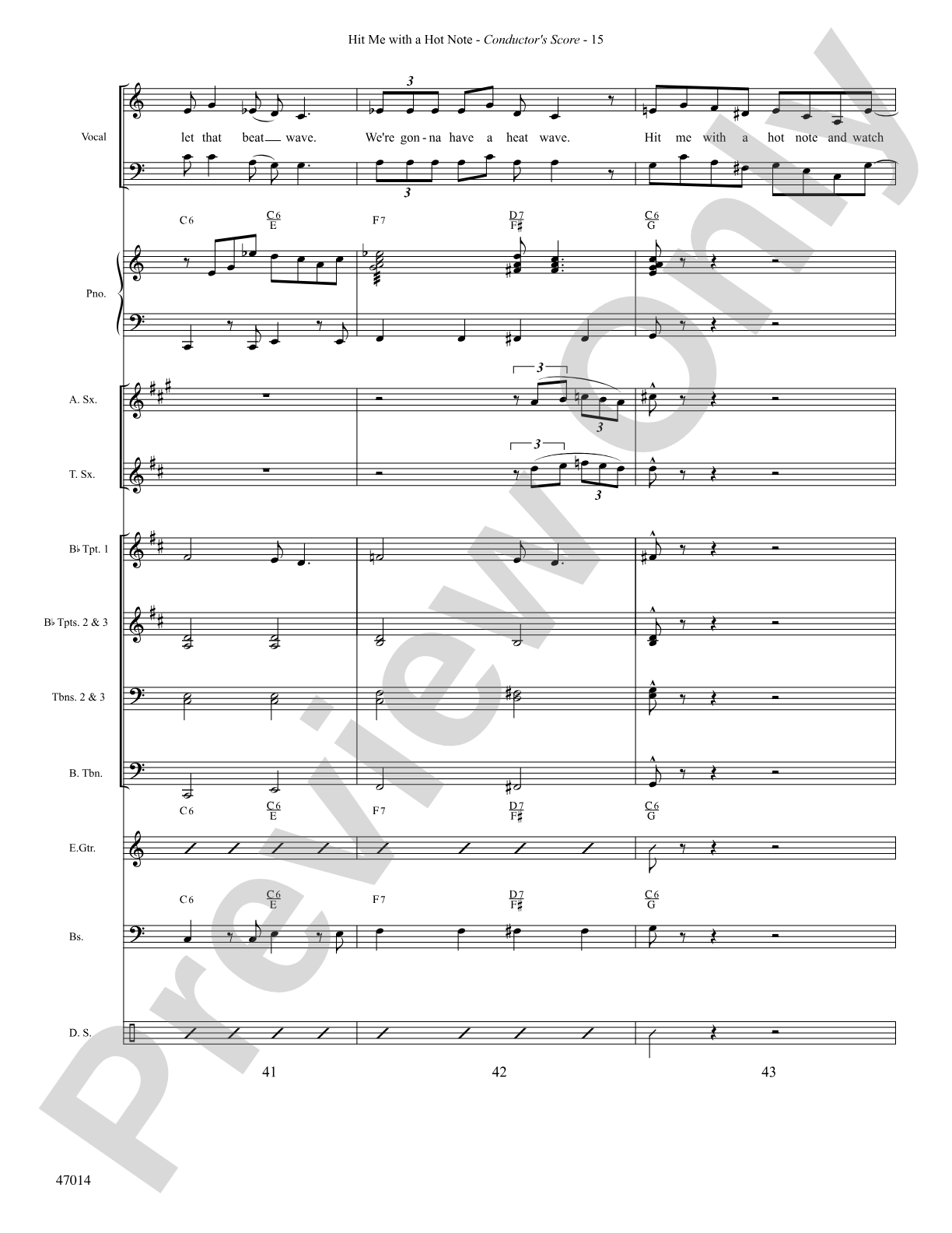 Hit Me with a Hot Note: Choral SoundPax