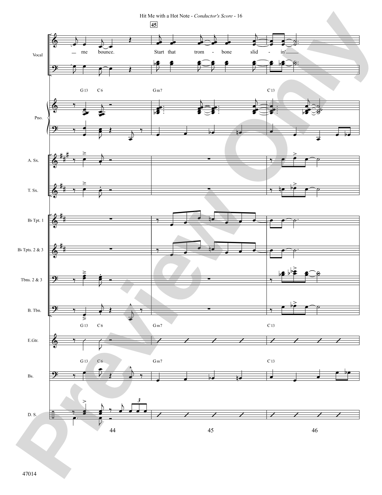 Hit Me with a Hot Note: Choral SoundPax